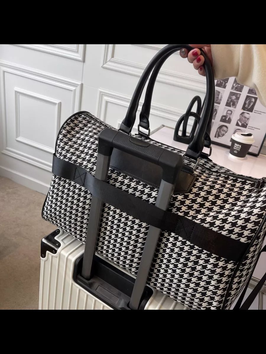 Сумка шоппер Mc_Klein_bags полиэстер черный купить,NaN