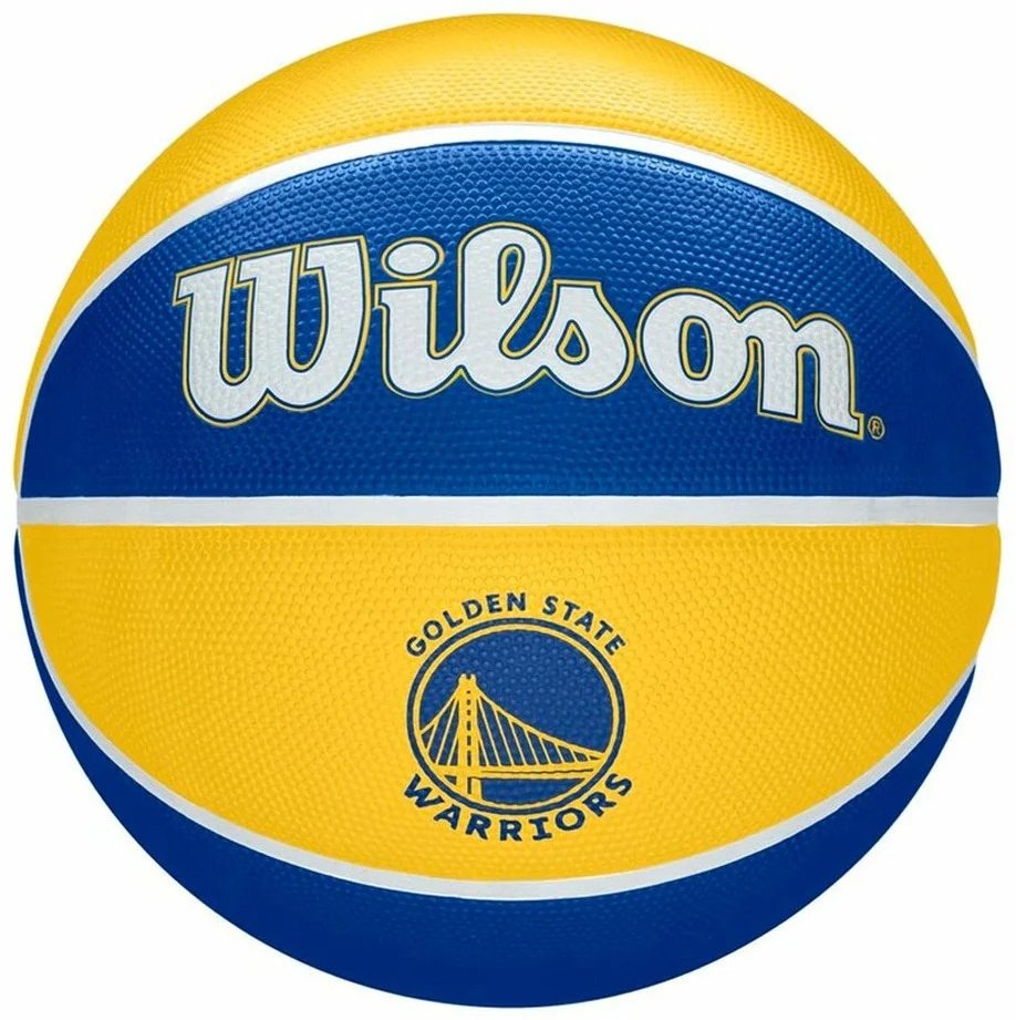Мяч Wilson NBA Team Tribute GS Warriors WTB1300XBGOL для баскетбола размер 7