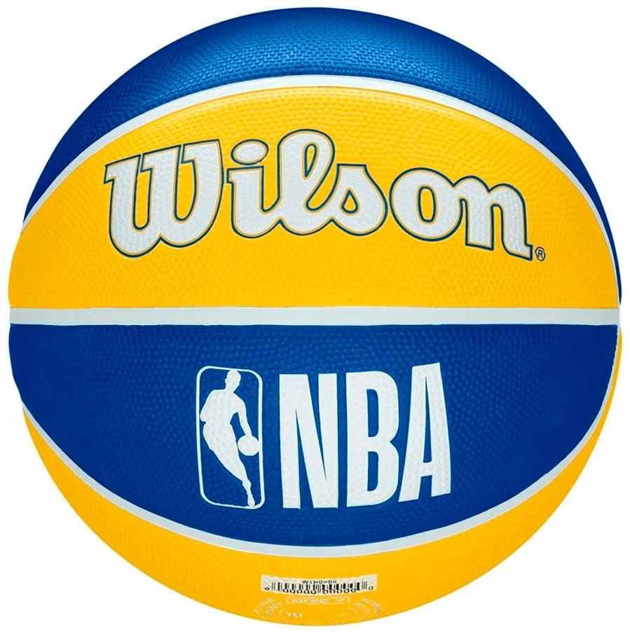 Мяч Wilson NBA Team Tribute GS Warriors WTB1300XBGOL для баскетбола размер 7