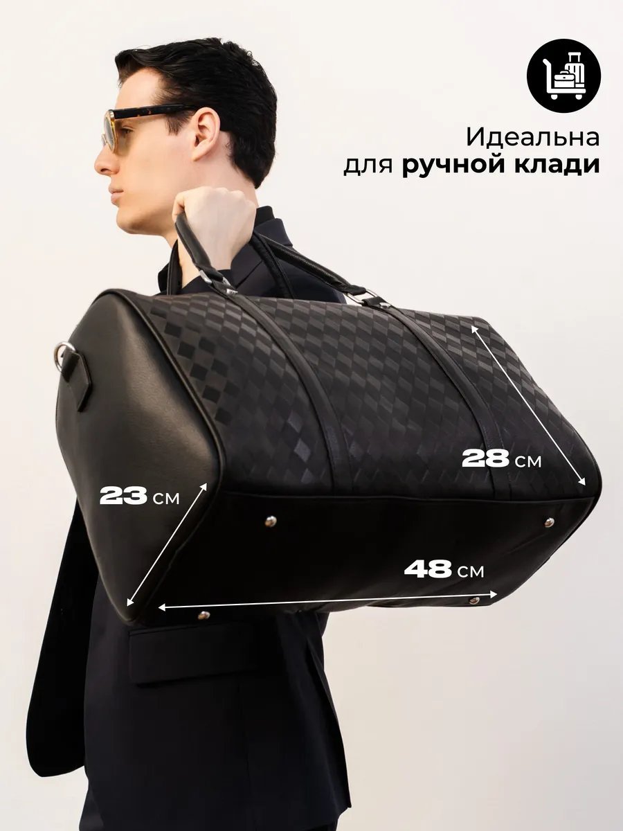 Мини-сумка Ensewens экокожа черный купить,NaN