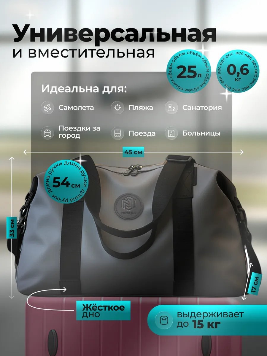 Мини-сумка оксфорд серый купить,NaN