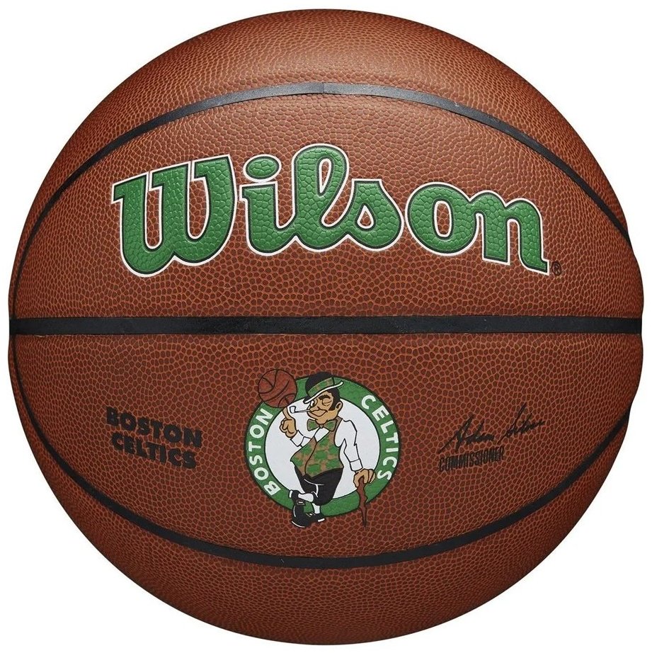 Мяч Wilson NBA Team Alliance Boston Celtics WTB3100XBBOS для баскетбола размер 7