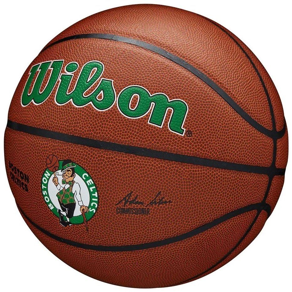 Мяч Wilson NBA Team Alliance Boston Celtics WTB3100XBBOS для баскетбола размер 7