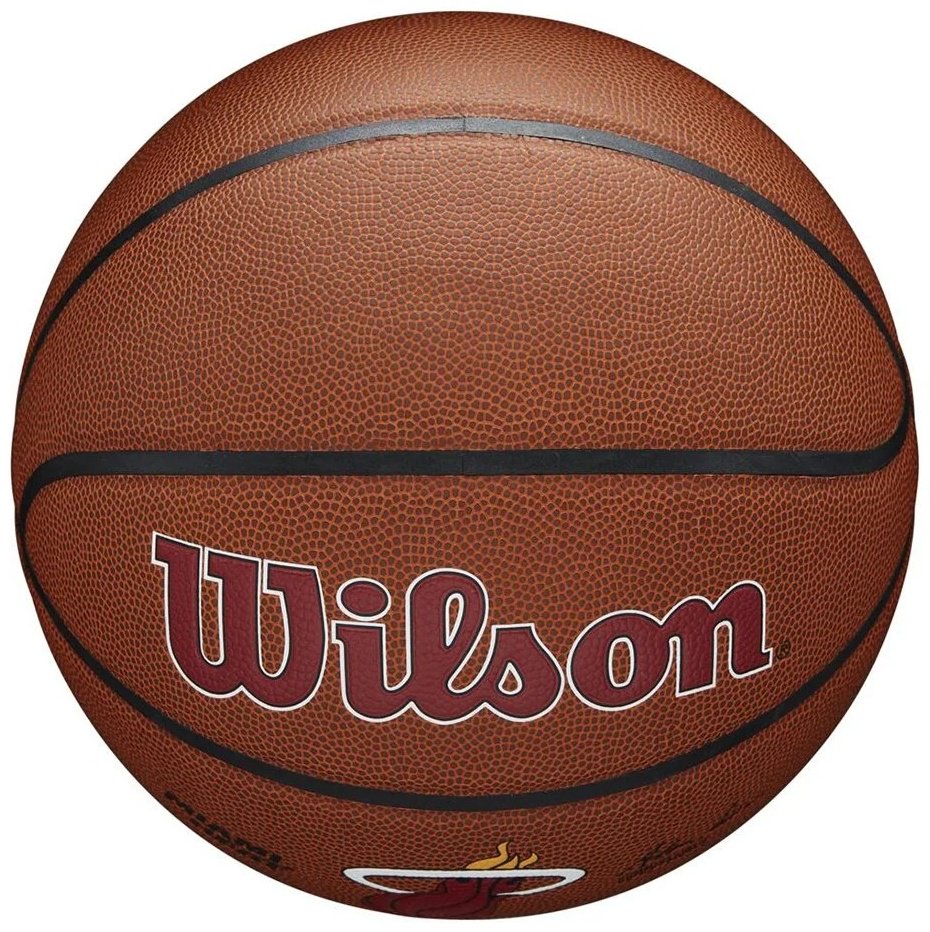 Мяч Wilson NBA Team Alliance Mia Heat WZ4029316XB7 для баскетбола размер 7