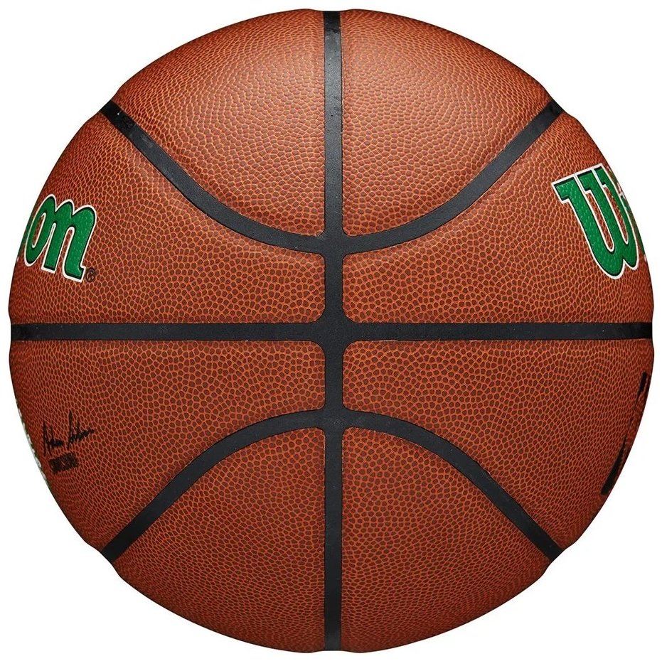 Мяч Wilson NBA Team Alliance Boston Celtics WTB3100XBBOS для баскетбола размер 7