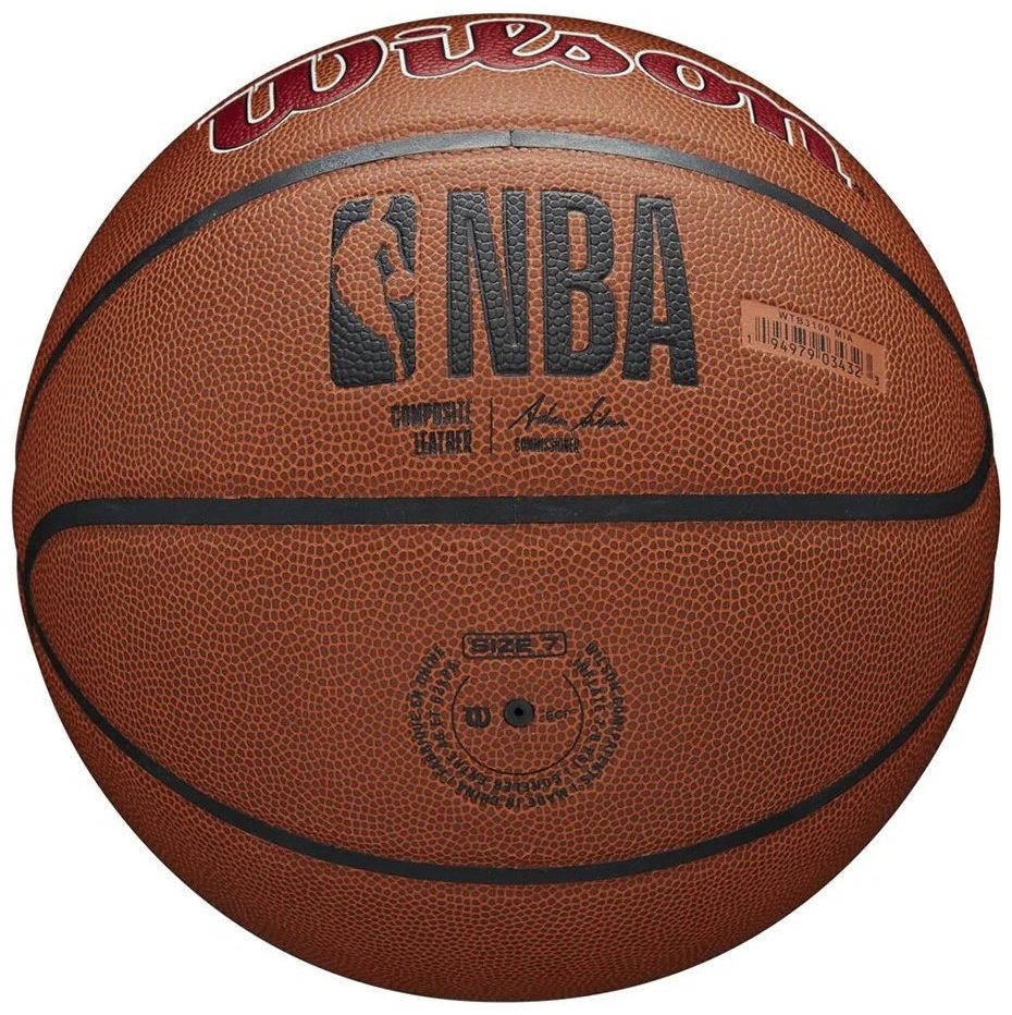 Мяч Wilson NBA Team Alliance Mia Heat WZ4029316XB7 для баскетбола размер 7