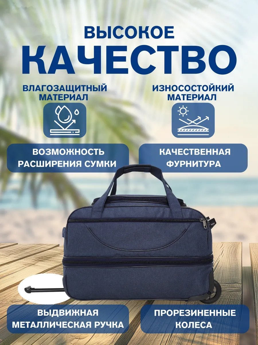 Мини-сумка CANTLORBUTA полиэстер синий купить,NaN