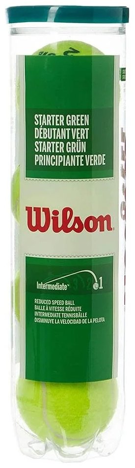 Мяч Wilson WRT137400 для большого тенниса размер one size