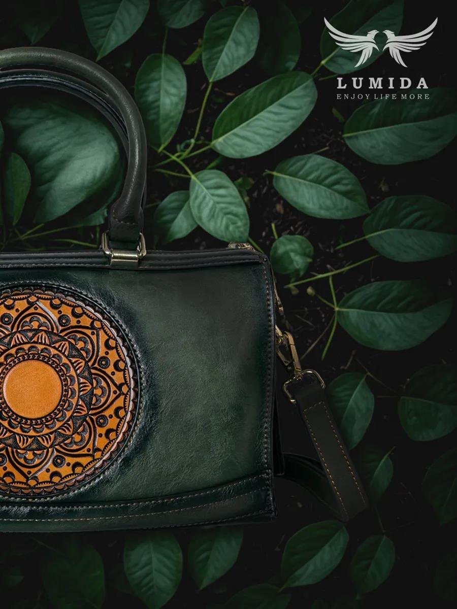 Комплект Lumida искусственная кожа красный купить,NaN