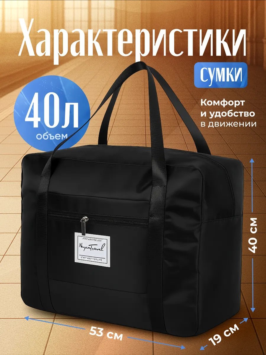 Мини-сумка полиэстер черный купить,NaN