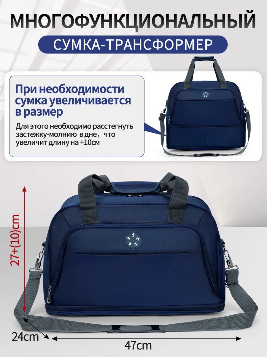 Мини-сумка полиэстер синий купить,NaN