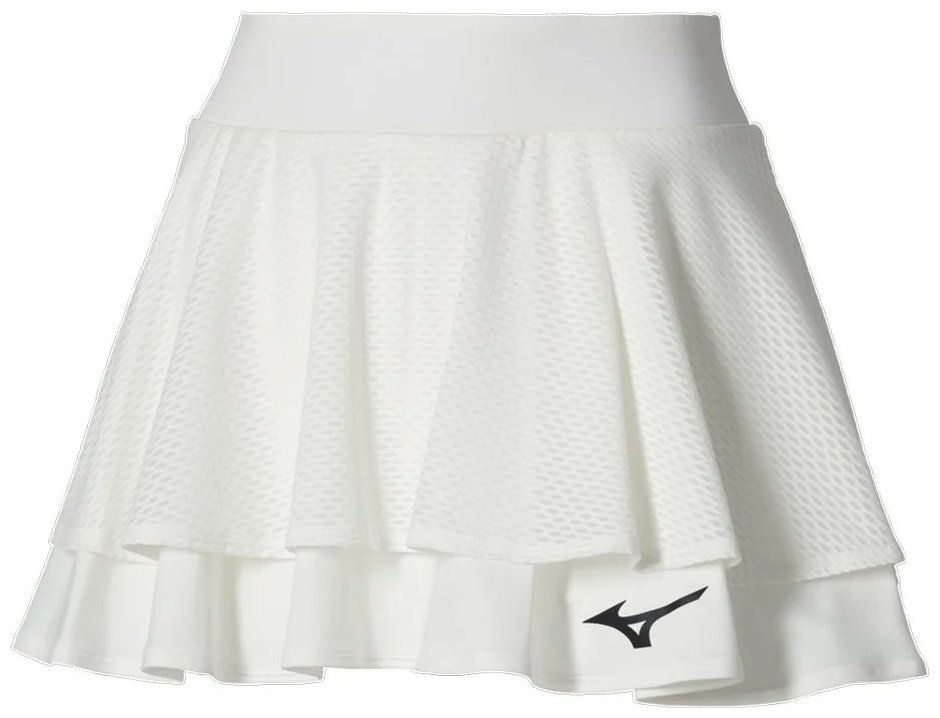 Юбка солнце Mizuno белый купить,NaN