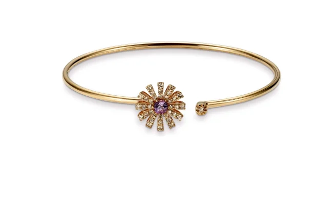Браслет Damiani Margherita 20076570 розовое золото 18см 5гр купить,2288000