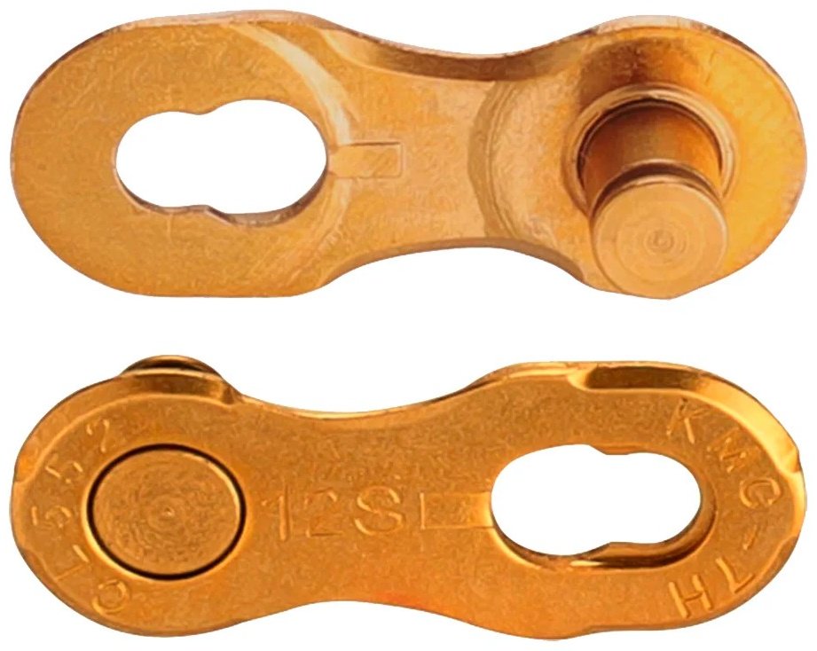 Цепь KMC замок для цепи Connector CL552 (пара) - speed 12/KMC-50 11/128 2