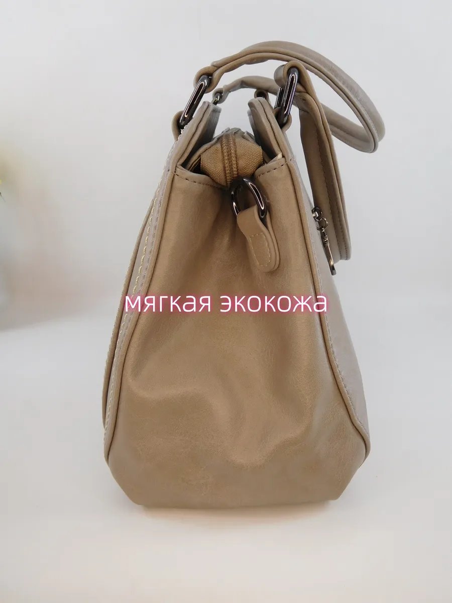 Сумка тоут BONNIVENYA экокожа зеленый купить,NaN