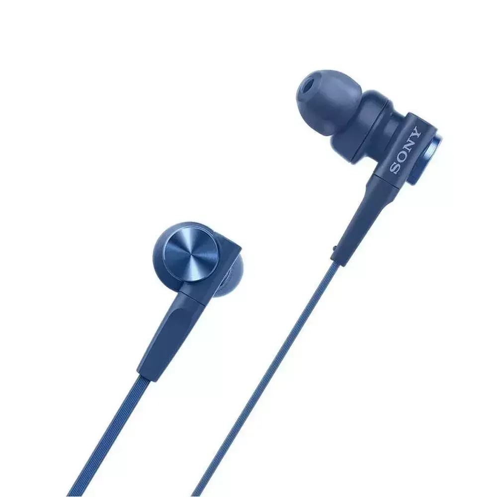 Наушники Sony Extra Bass MDR-XB55AP MDRXB55APL Blue купить,NaN