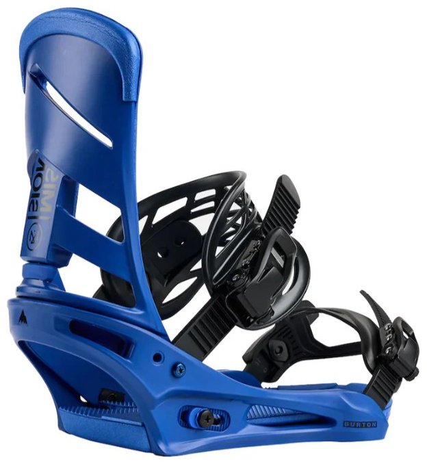 Крепление BURTON Mission/105461729ORG/M, jake blue 2026 синий M