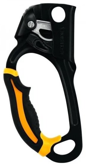 Зажим Petzl Ascension B17 ALA черный