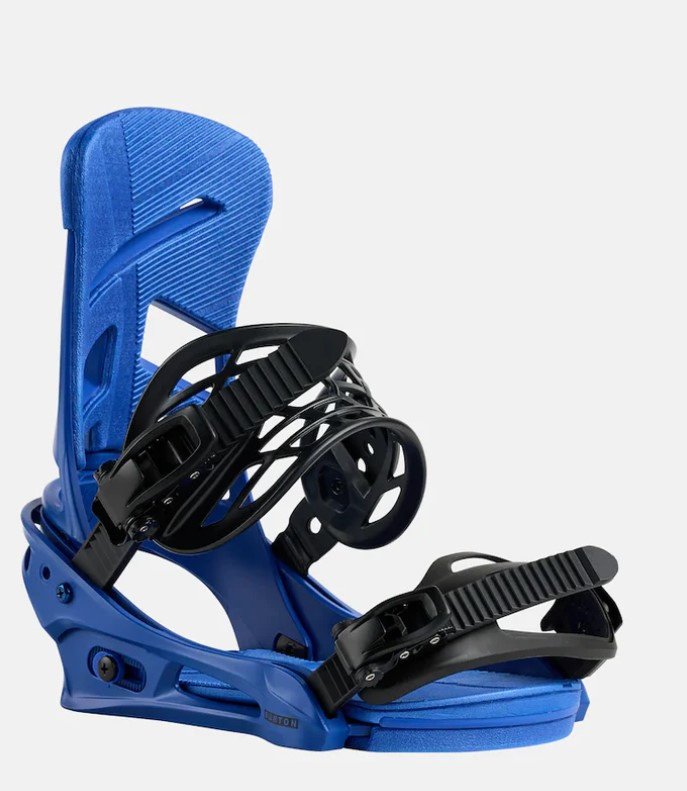 Крепление BURTON Mission/105461729ORG/M, jake blue 2026 синий M