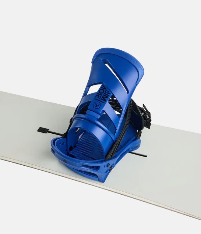 Крепление BURTON Mission/105461729ORG/M, jake blue 2026 синий M