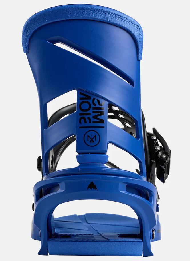 Крепление BURTON Mission/105461729ORG/L, jake blue 2026 синий L