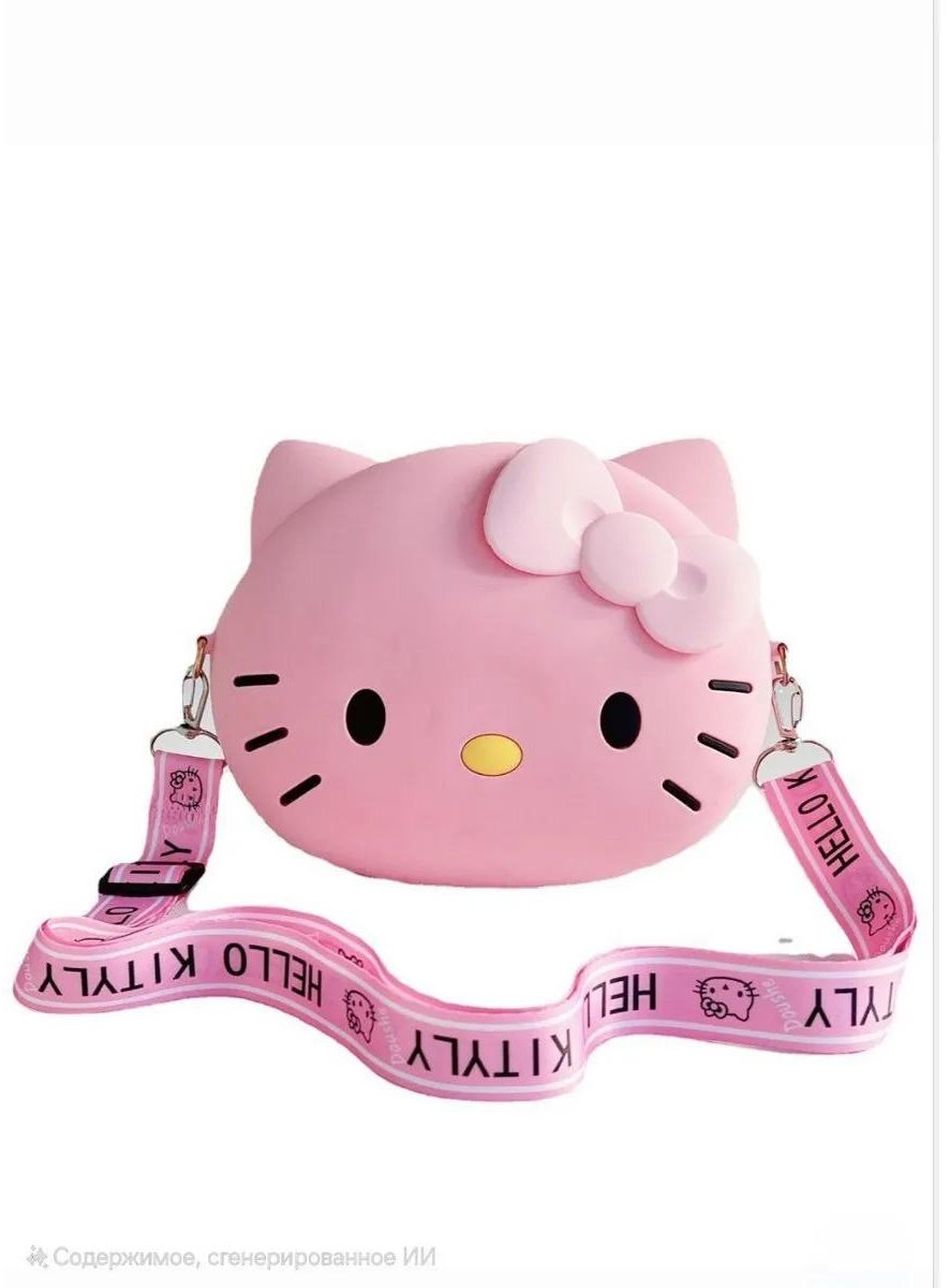 Комплект Hello Kitty силикон розовый купить,NaN