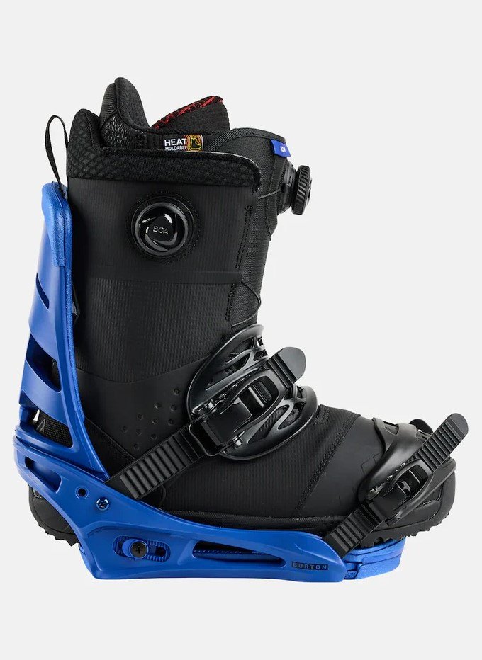 Крепление BURTON Mission/105461729ORG/M, jake blue 2026 синий M