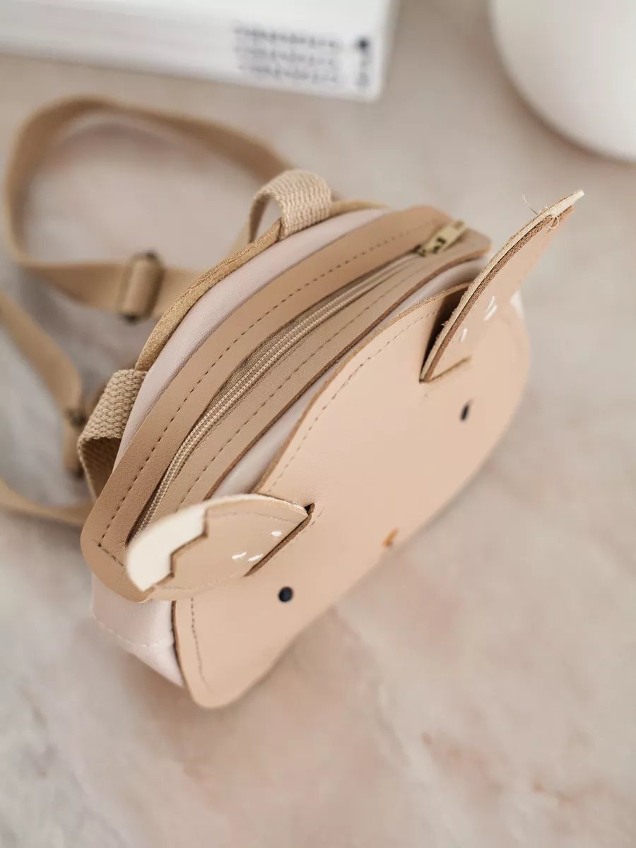 Мини-сумка Vinch Charm экокожа бежевый купить,NaN