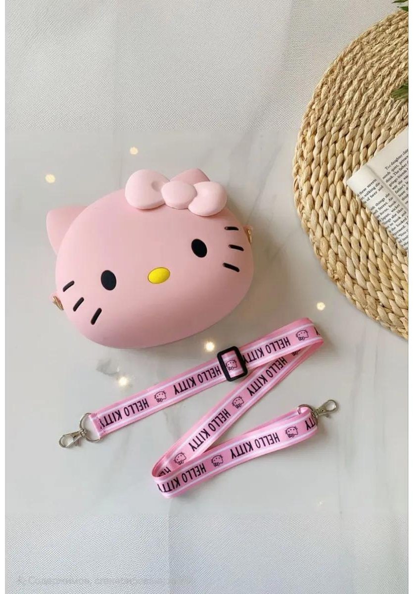 Комплект Hello Kitty силикон розовый купить,NaN