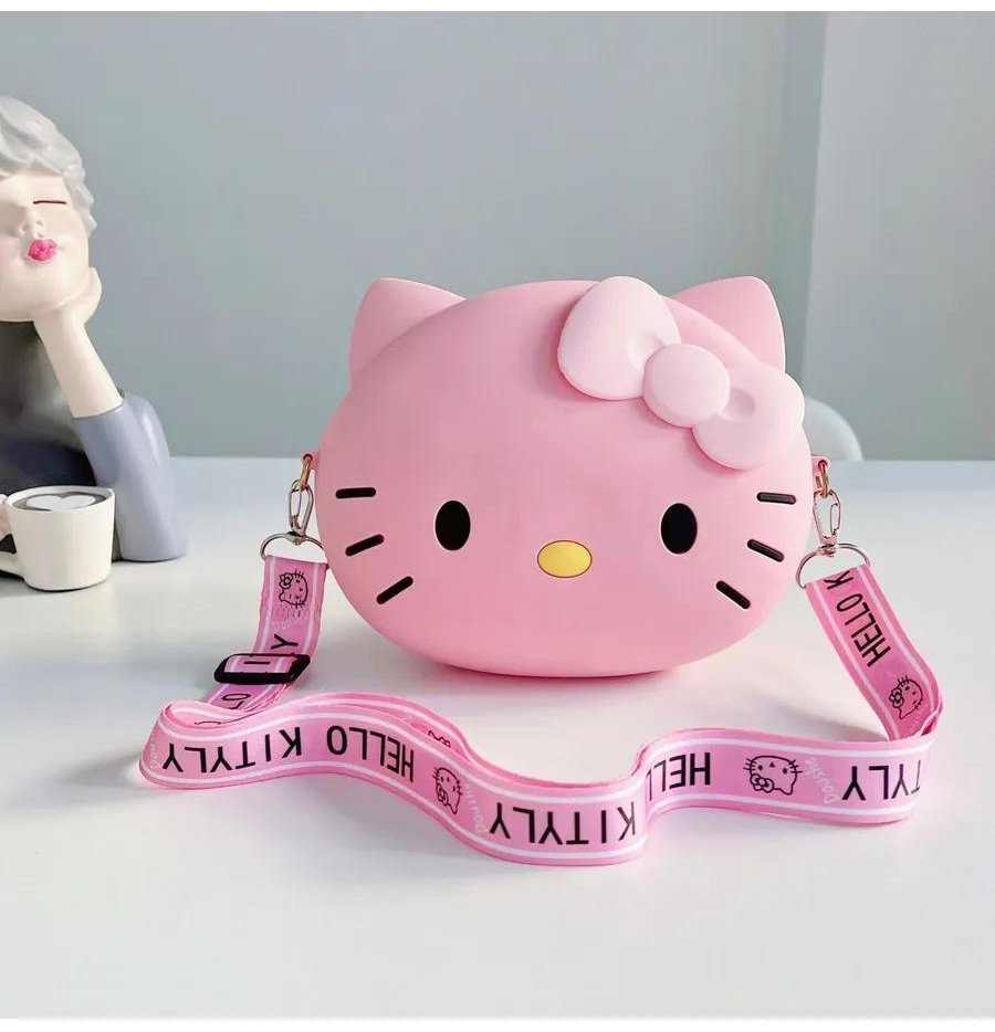 Комплект Hello Kitty силикон розовый купить,NaN