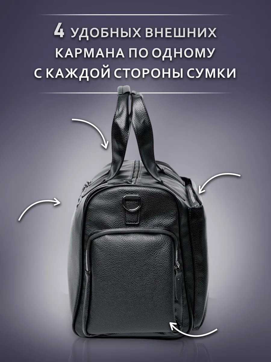 Мини-сумка BITREGO экокожа черный купить,NaN