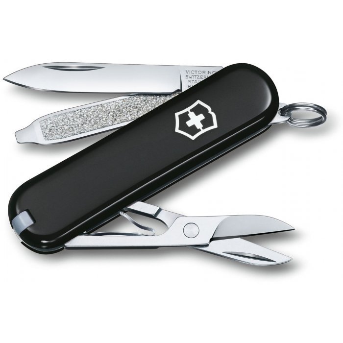 Нож туристический Victorinox Classic SD 0.6223.3B1 черный