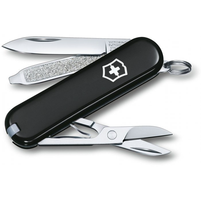 Нож туристический Victorinox Classic SD 0.6223.3B1 черный