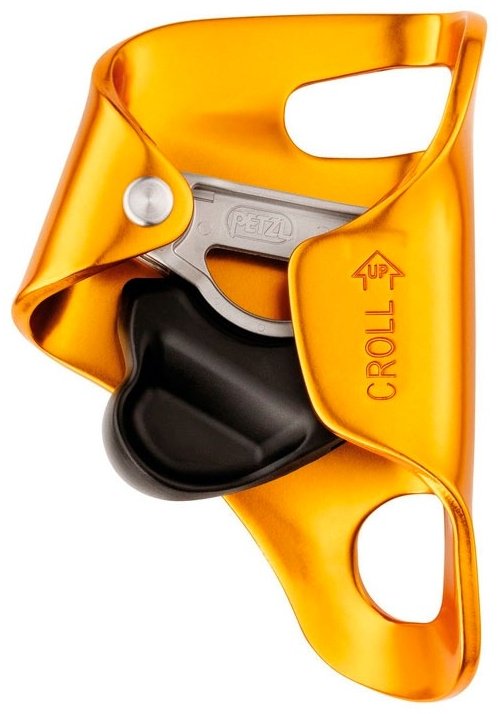 Зажим Petzl Croll B016 AA оранжевый
