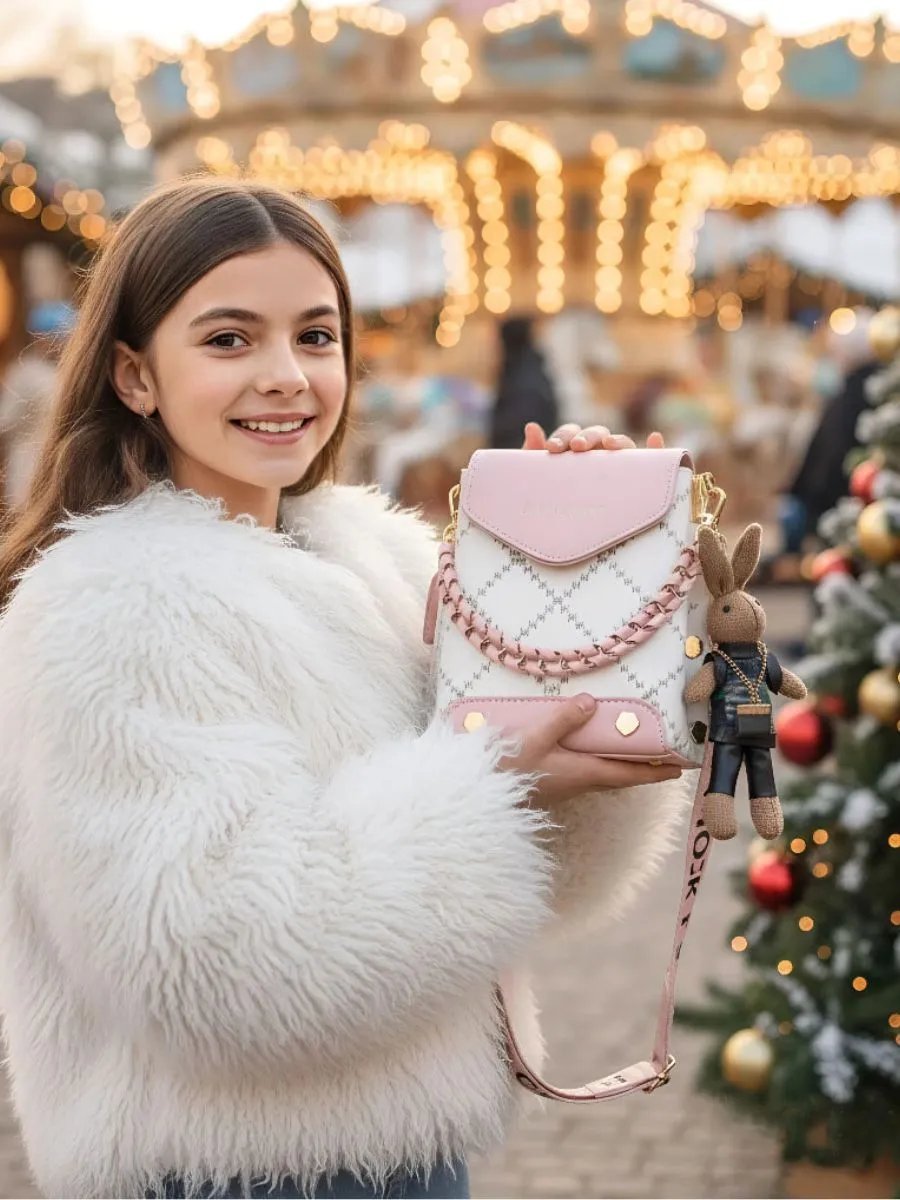 Сумка кросс-боди USEFUL BAGS экокожа белый купить,NaN