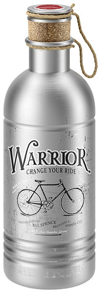 Фляга Elite Eroica Warriors 0150208 серебристый