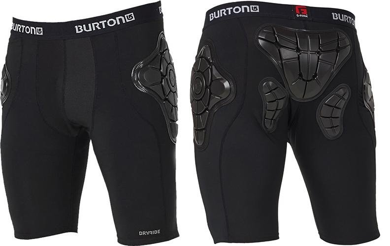 Шорты BURTON Total Impact 10287102002 сноубординг M