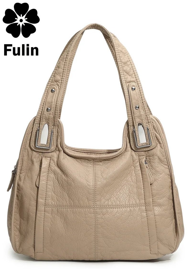 Мини-сумка FULIN экокожа зеленый купить,NaN