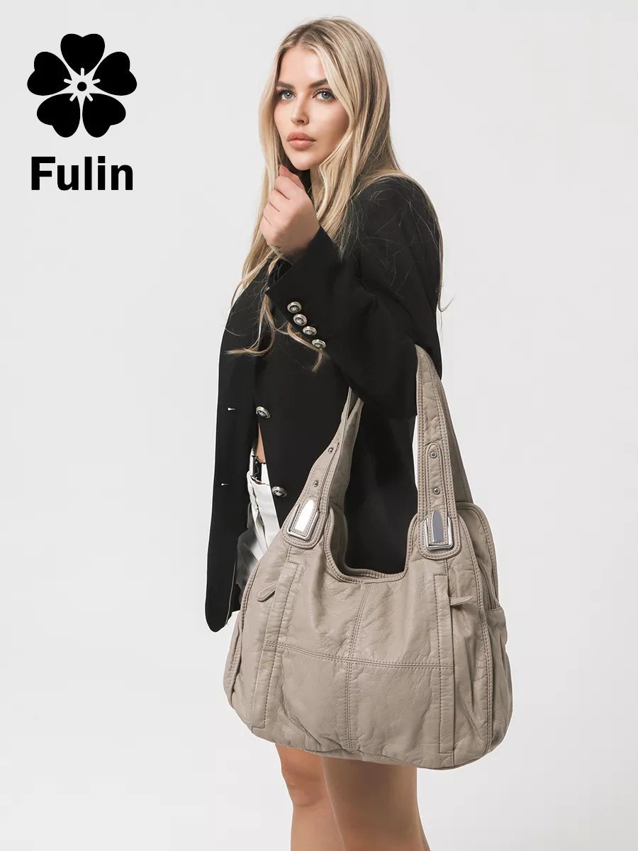 Мини-сумка FULIN экокожа зеленый купить,NaN