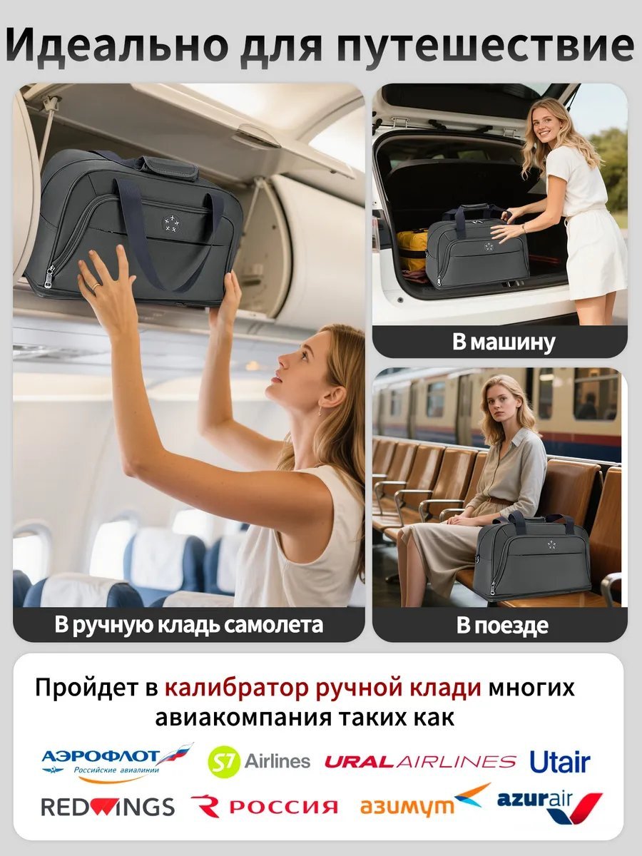 Мини-сумка полиэстер серый купить,NaN