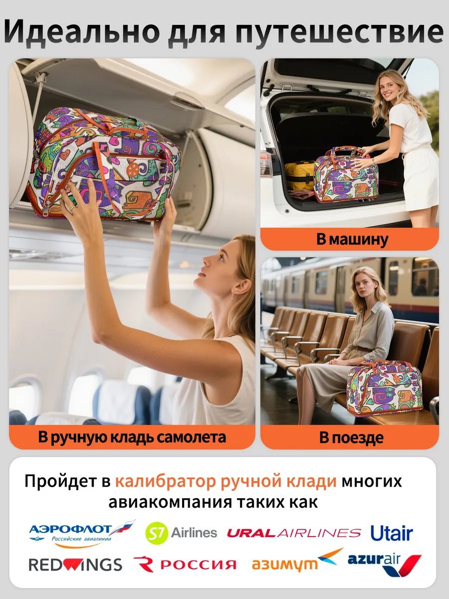 Мини-сумка полиэстер оранжевый купить,NaN
