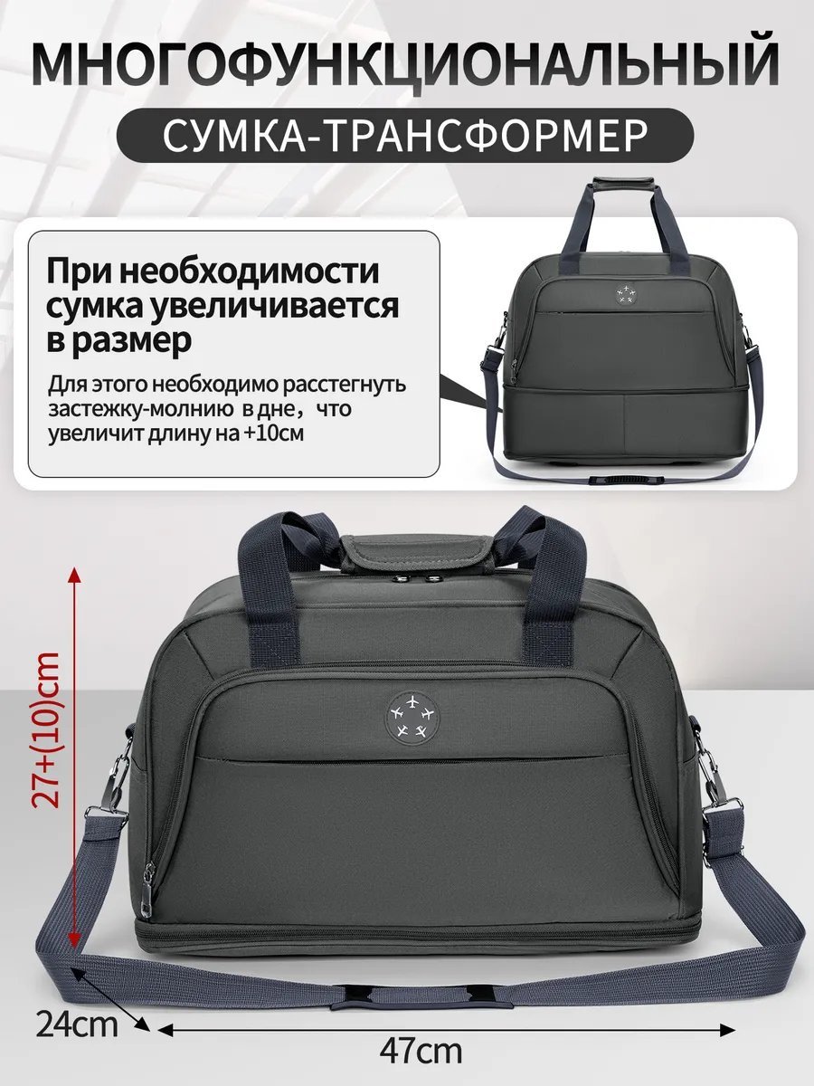 Мини-сумка полиэстер серый купить,NaN
