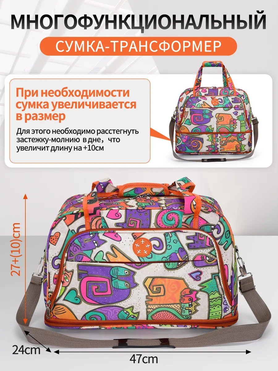 Мини-сумка полиэстер оранжевый купить,NaN