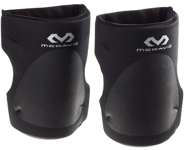 Наколенник Mcdavid Volleyball Knee Pads 646R-BK черный S