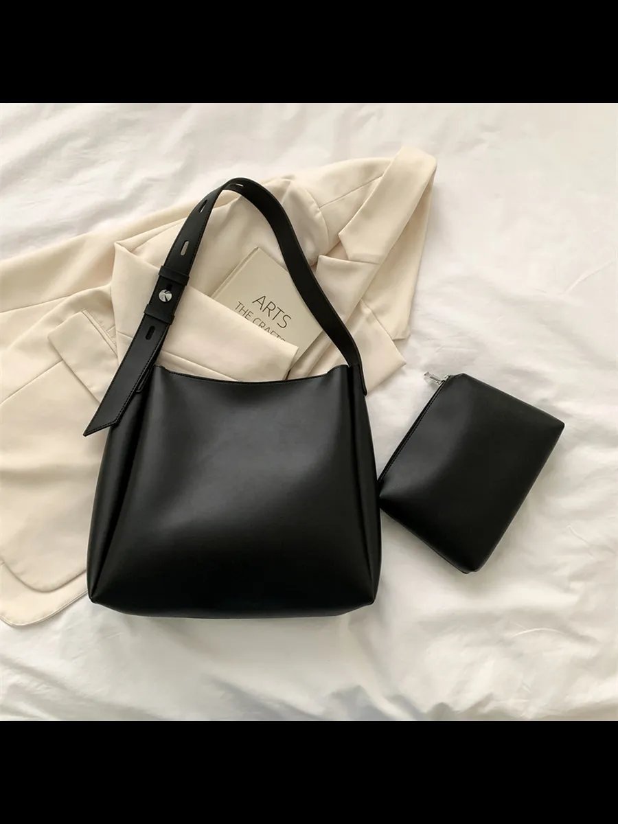 Сумка шоппер TRENDSHOP экокожа черный купить,NaN