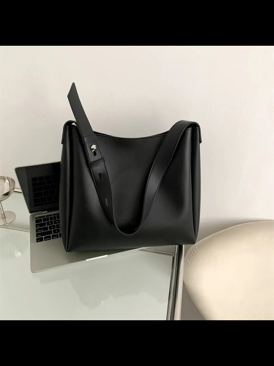 Сумка шоппер TRENDSHOP экокожа черный купить,NaN