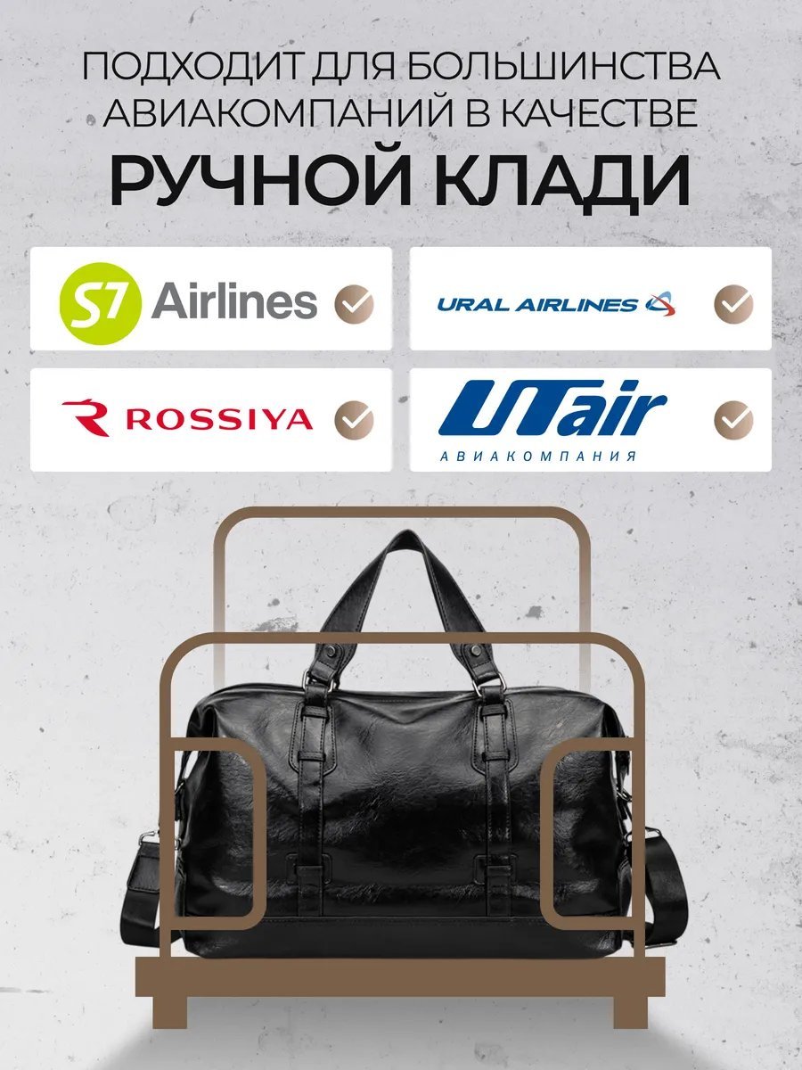 Мини-сумка Mior экокожа черный купить,NaN