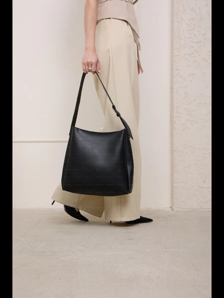 Сумка шоппер Usefull Bags экокожа черный купить,NaN