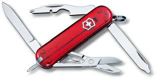 Нож туристический Victorinox Classic 0.6365.T красный