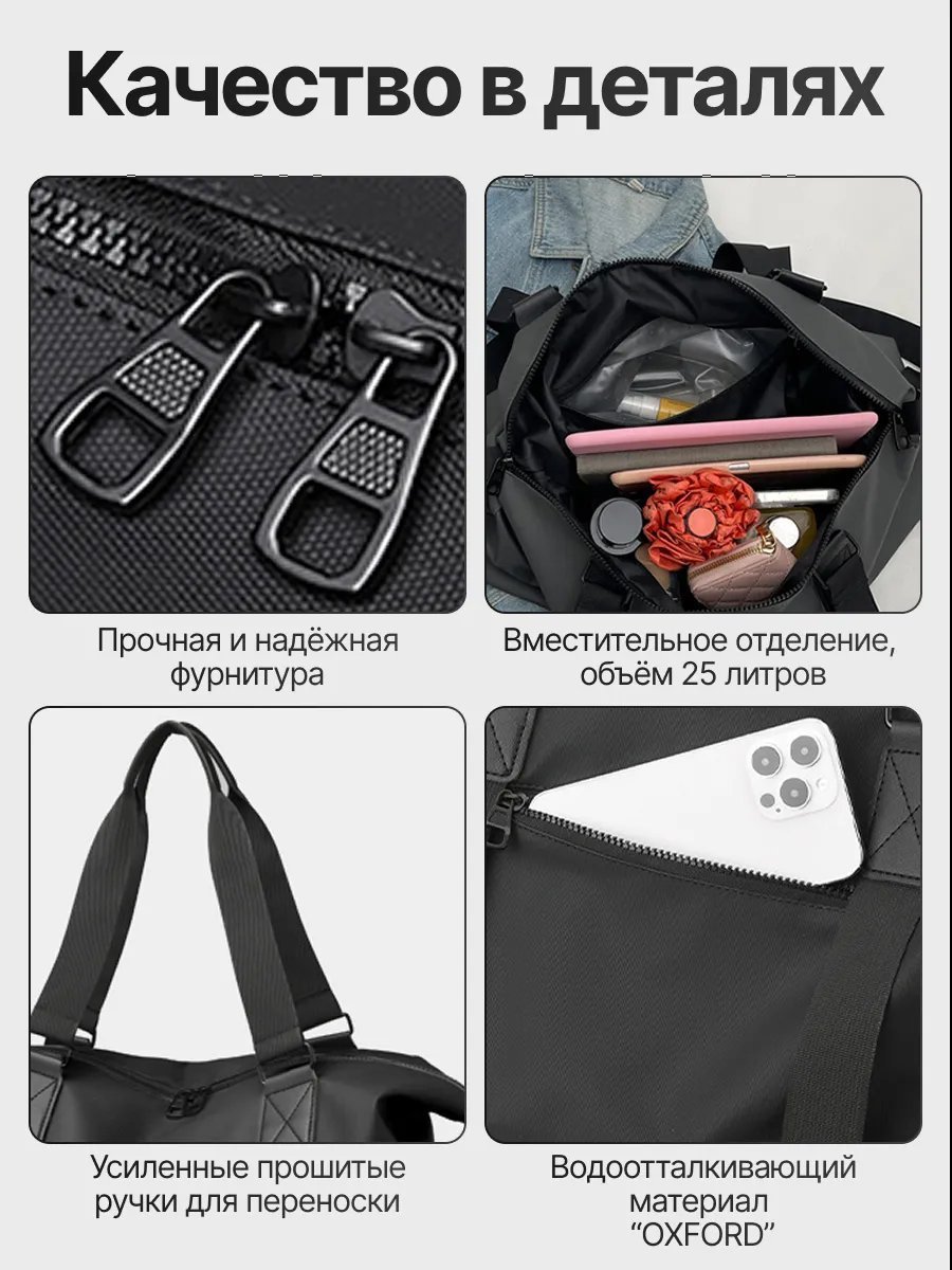 Мини-сумка ROUS_STORE экокожа черный купить,NaN
